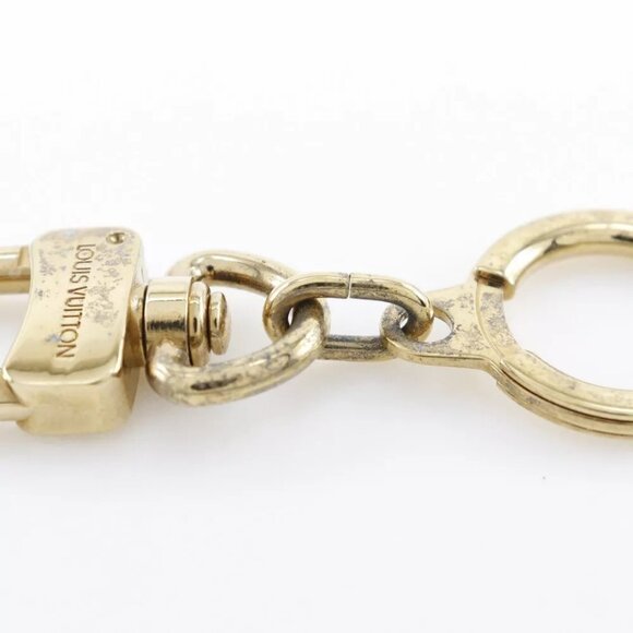 LOUIS VUITTON Anokle key ring Plated Gold unisex - Picture 3 of 4